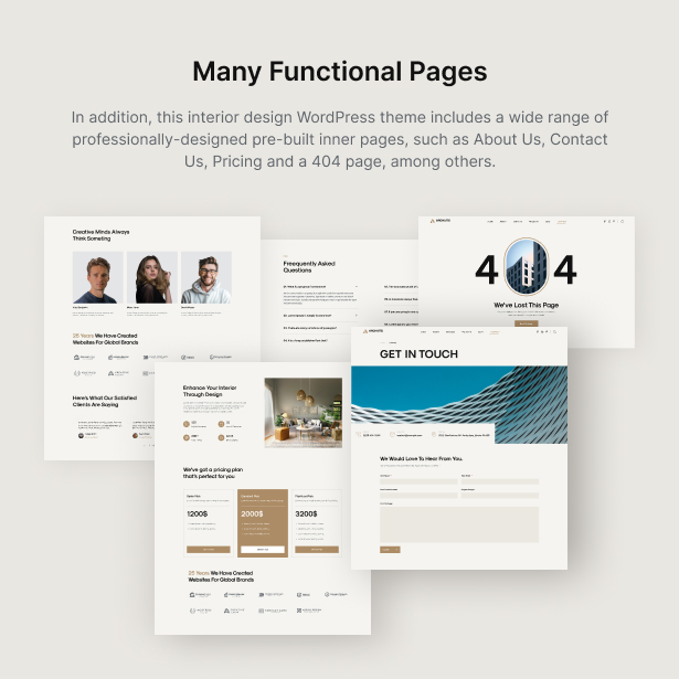 Archutis - Interior Design WordPress Theme