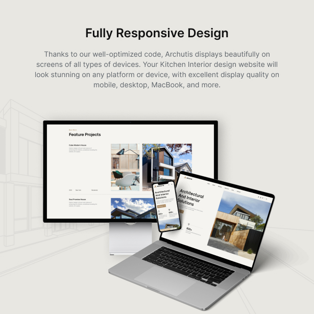 Archutis - Interior Design WordPress Theme