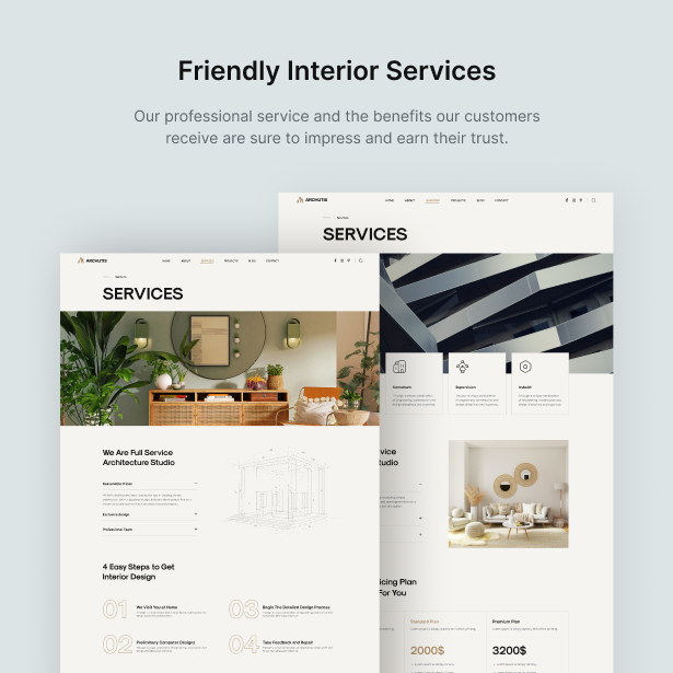 Archutis - Interior Design WordPress Theme