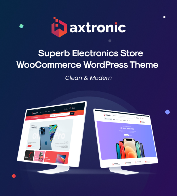 Axtronic - Electronics WooCommerce WordPress Theme