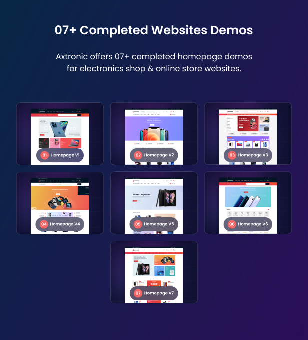 Axtronic - Electronics WooCommerce WordPress Theme