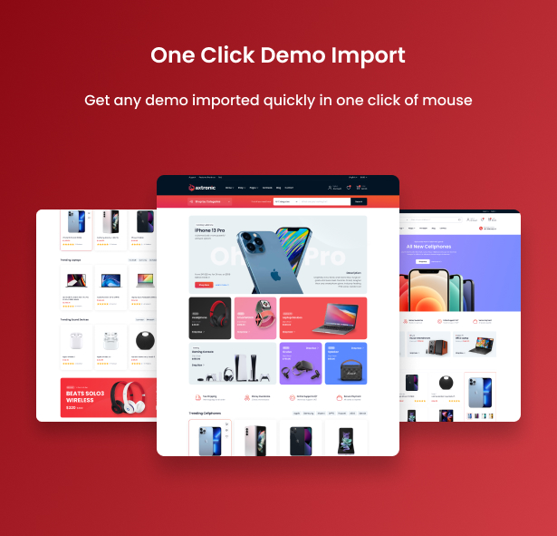 Axtronic - Electronics WooCommerce WordPress Theme