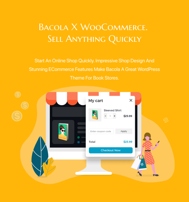 Baloca - Book Store WooCommerce Theme