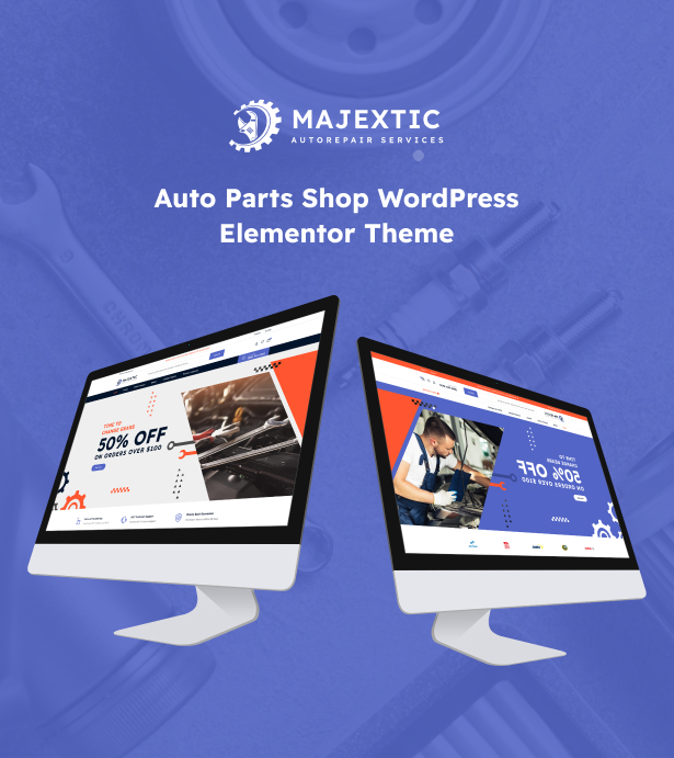 Majextic - Auto Parts Store WooCommerce Theme