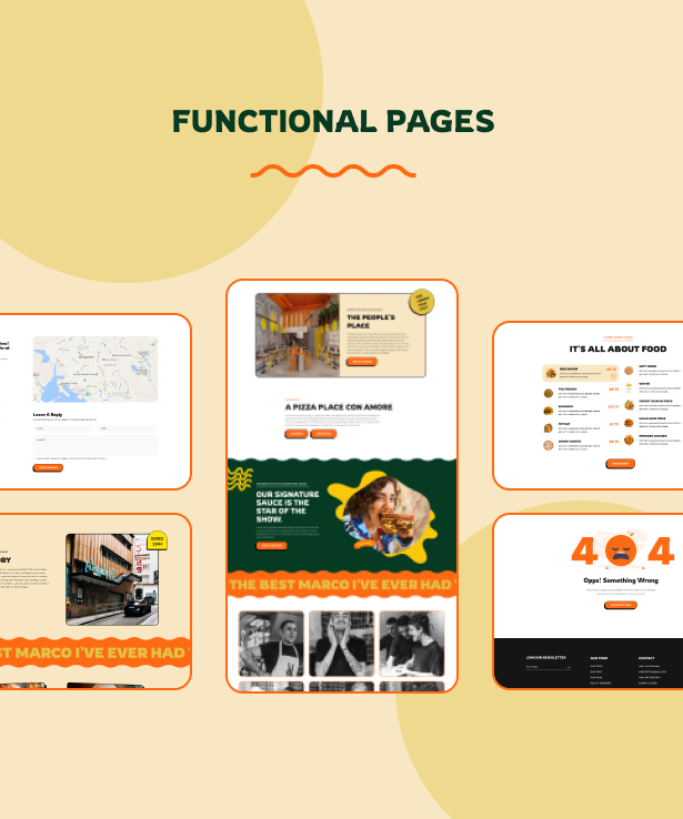 Marco Good - Fast Food Restaurant WooCommerce Theme