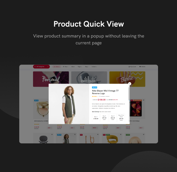 Maximin - Modern Multipurpose WooCommerce Theme