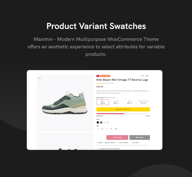 Maximin - Modern Multipurpose WooCommerce Theme