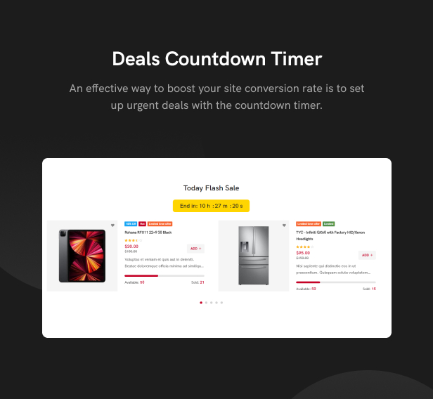 Maximin - Modern Multipurpose WooCommerce Theme