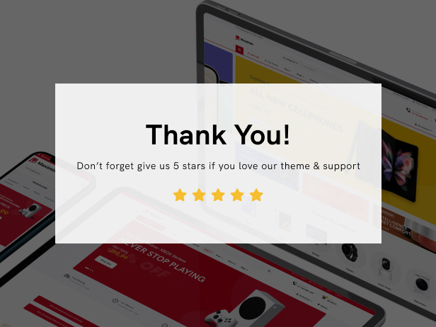 Maximin - Modern Multipurpose WooCommerce Theme