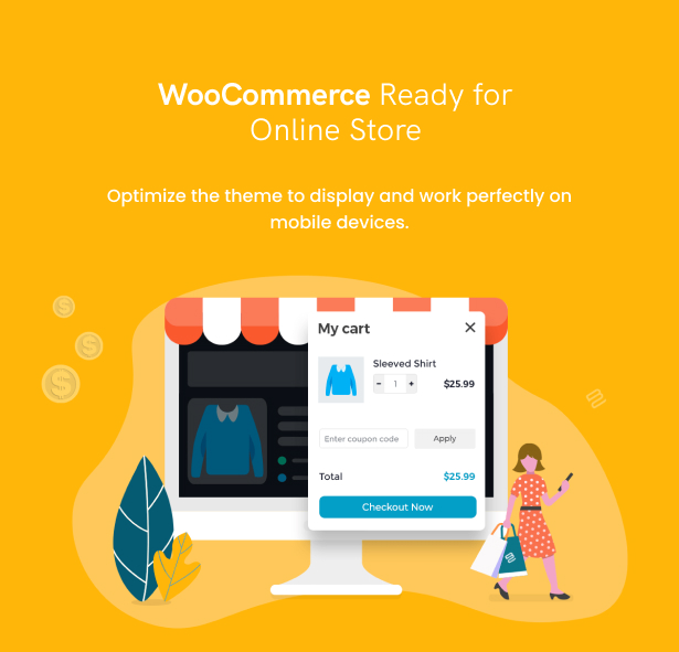 Maximin - Modern Multipurpose WooCommerce Theme