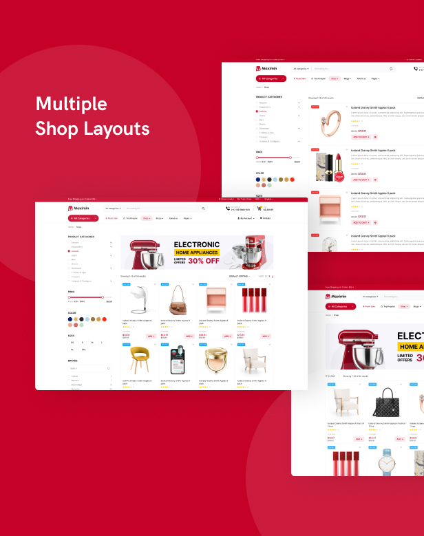 Maximin - Modern Multipurpose WooCommerce Theme