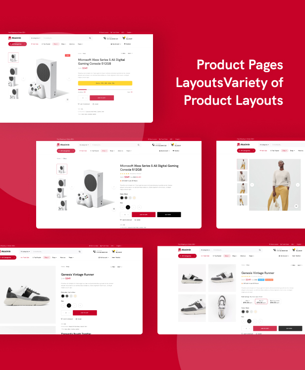 Maximin - Modern Multipurpose WooCommerce Theme