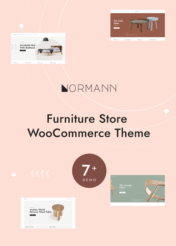 Normann - Furniture Store WooCommerce Theme