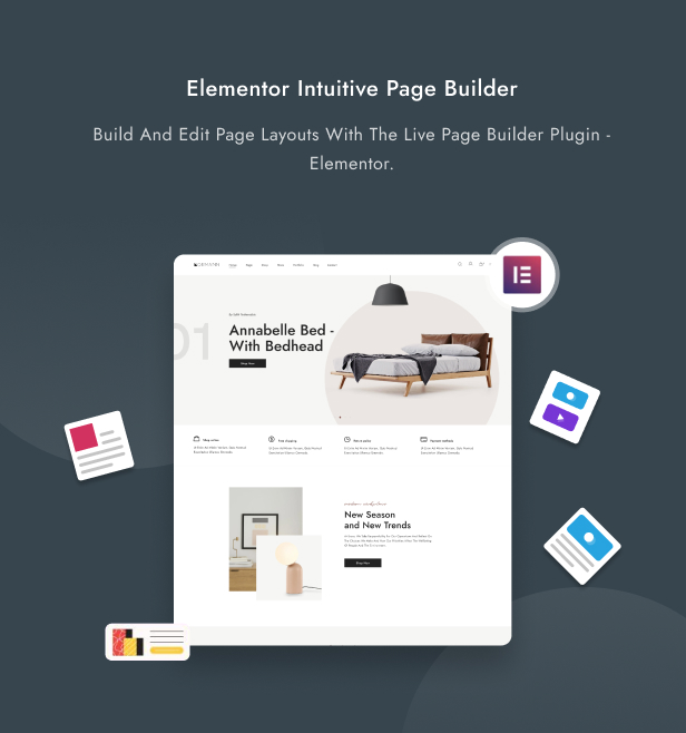 Normann - Furniture Store WooCommerce Theme