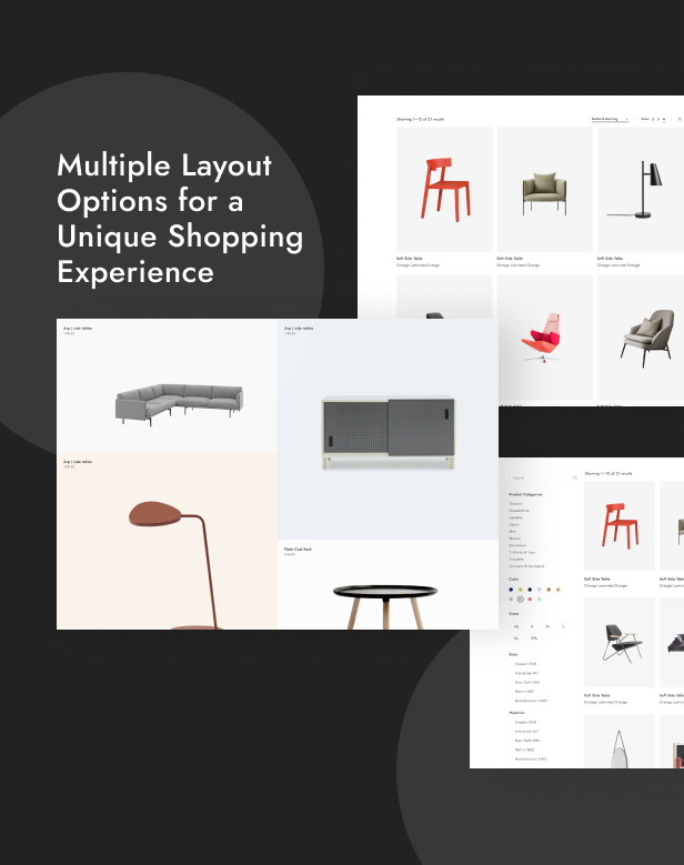 Normann - Furniture Store WooCommerce Theme