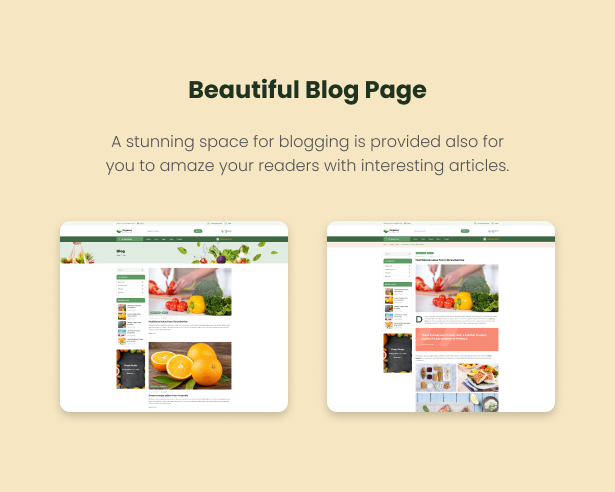 Organey - Organic Food WooCommerce WordPress Theme