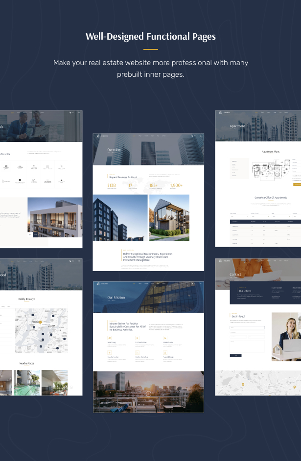 PakrCo - Single Property WordPress Theme