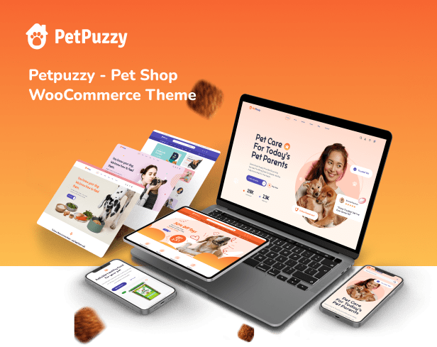 PetPuzzy – Pet Shop WooCommerce Theme