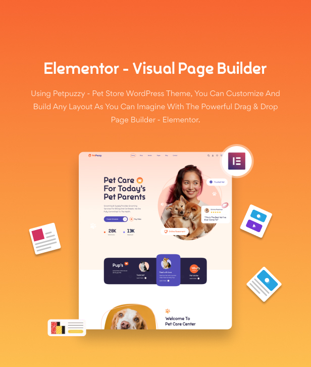 Petpuzzy - Pet Shop WooCommerce Theme