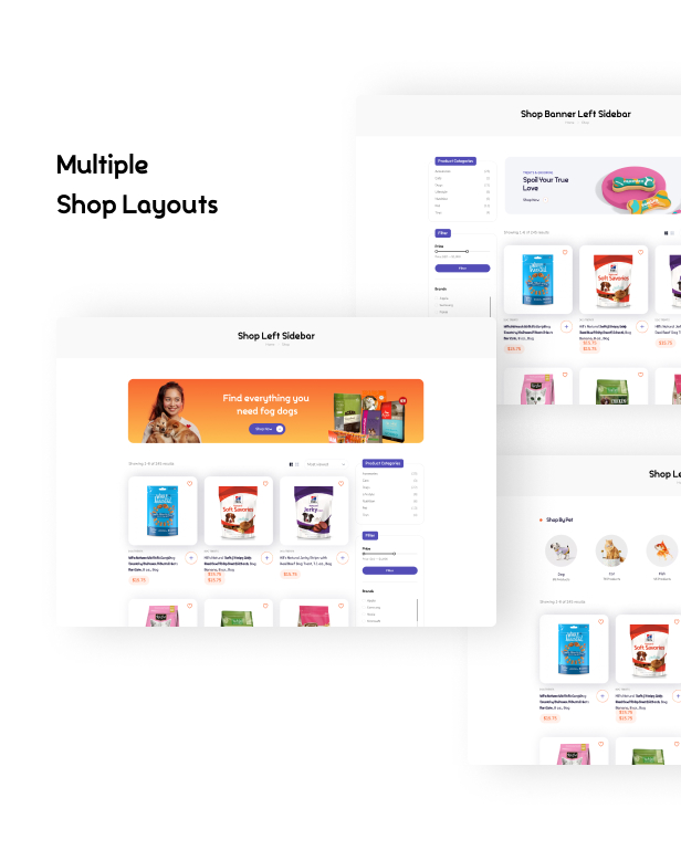 PetPuzzy – Pet Shop WooCommerce Theme