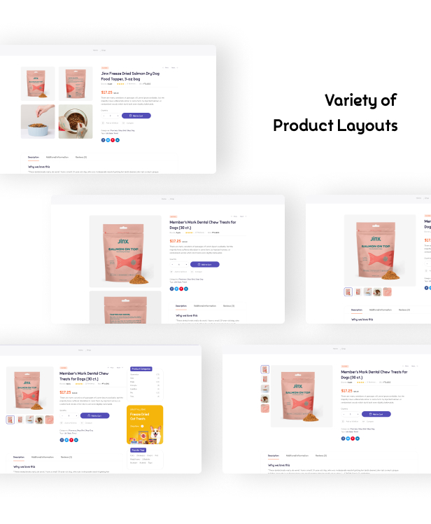 Petpuzzy - Pet Shop WooCommerce Theme