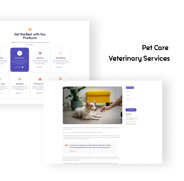 Petpuzzy - Pet Shop WooCommerce Theme