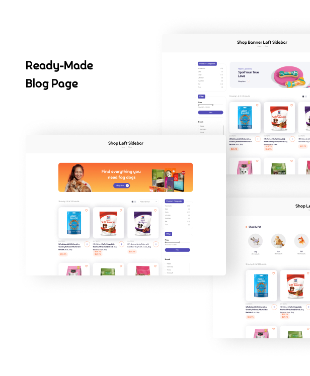 PetPuzzy – Pet Shop WooCommerce Theme