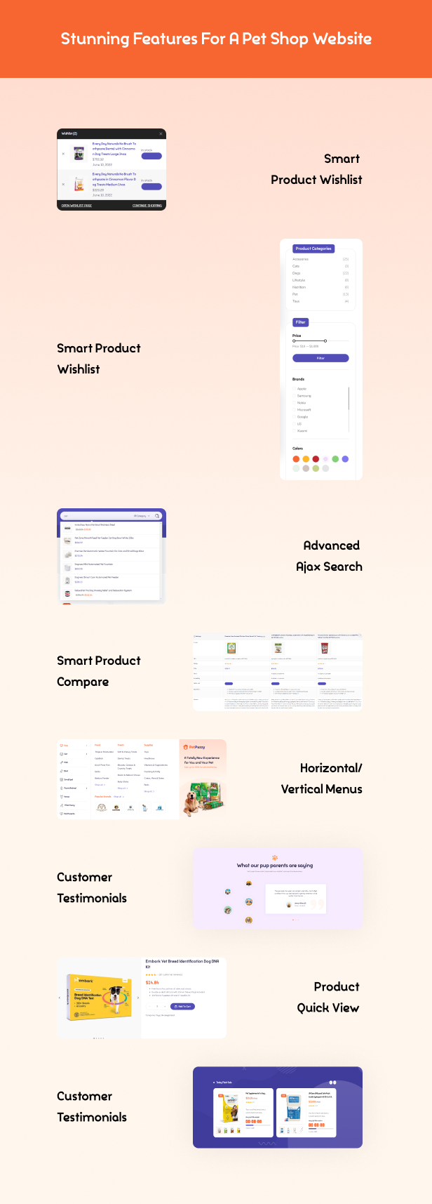 Petpuzzy - Pet Shop WooCommerce Theme