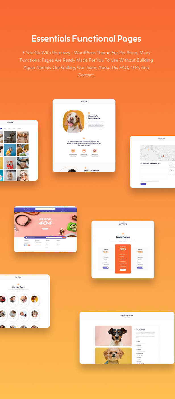 PetPuzzy – Pet Shop WooCommerce Theme