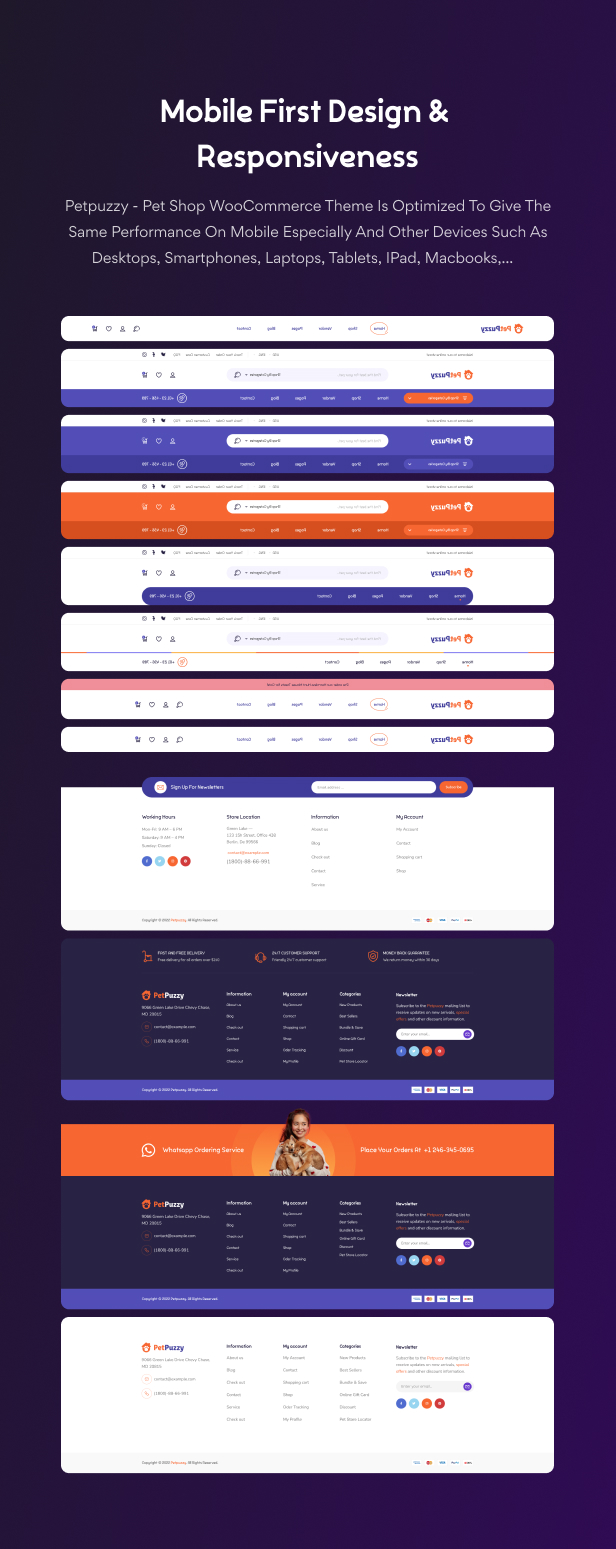PetPuzzy – Pet Shop WooCommerce Theme