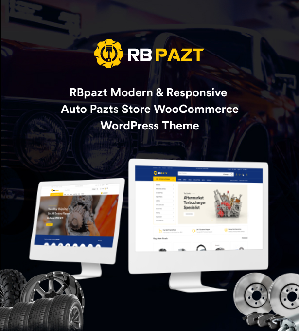 RBpazt - Auto Parts Store WooCommerce Theme