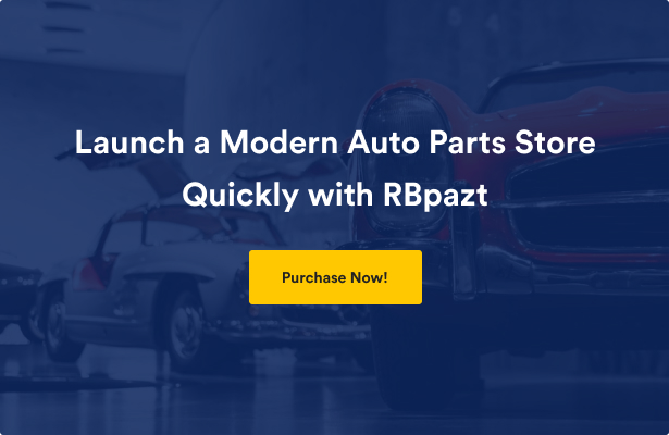 RBpazt - Auto Parts Store WooCommerce Theme