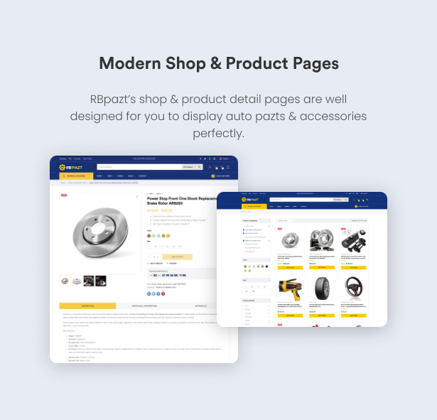 RBpazt – Auto Parts WooCommerce Theme