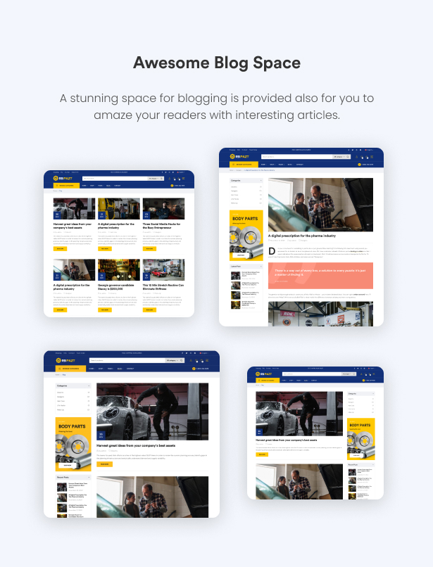 RBpazt – Auto Parts WooCommerce Theme