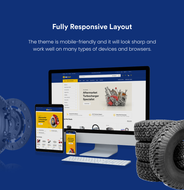 RBpazt – Auto Parts WooCommerce Theme