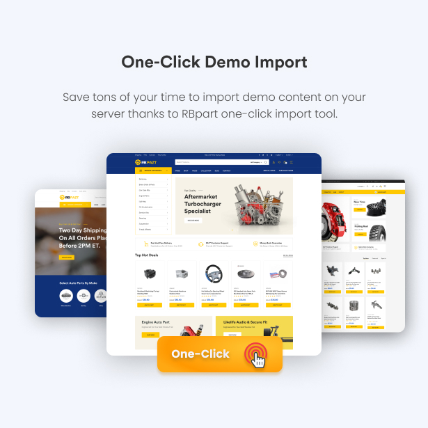 RBpazt - Auto Parts Store WooCommerce Theme